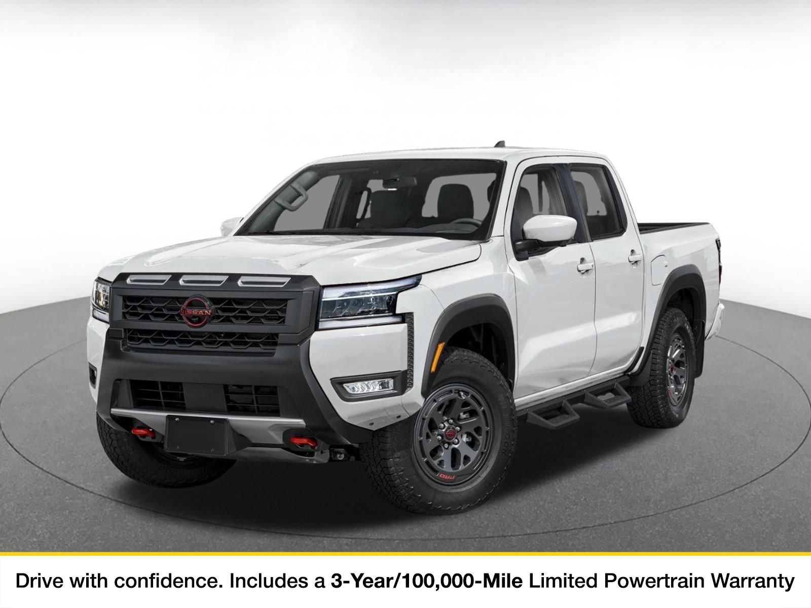 Used 2026 Nissan Frontier PRO-4X AWD/4WD image 1