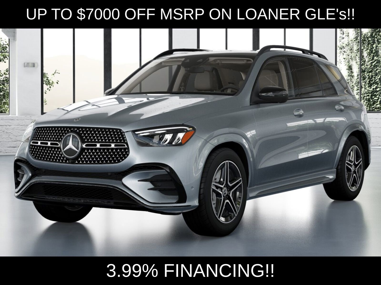 New 2026 Mercedes-Benz GLE 450 4MATIC