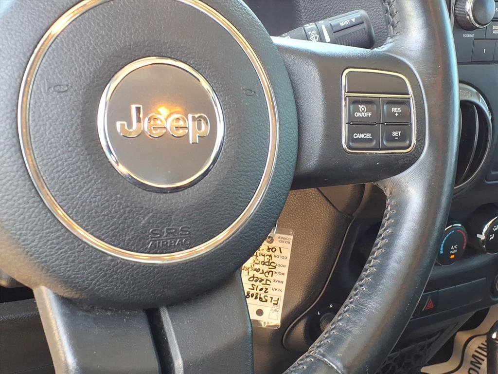 Used 2015 Jeep Wrangler Sport AWD/4WD image 11