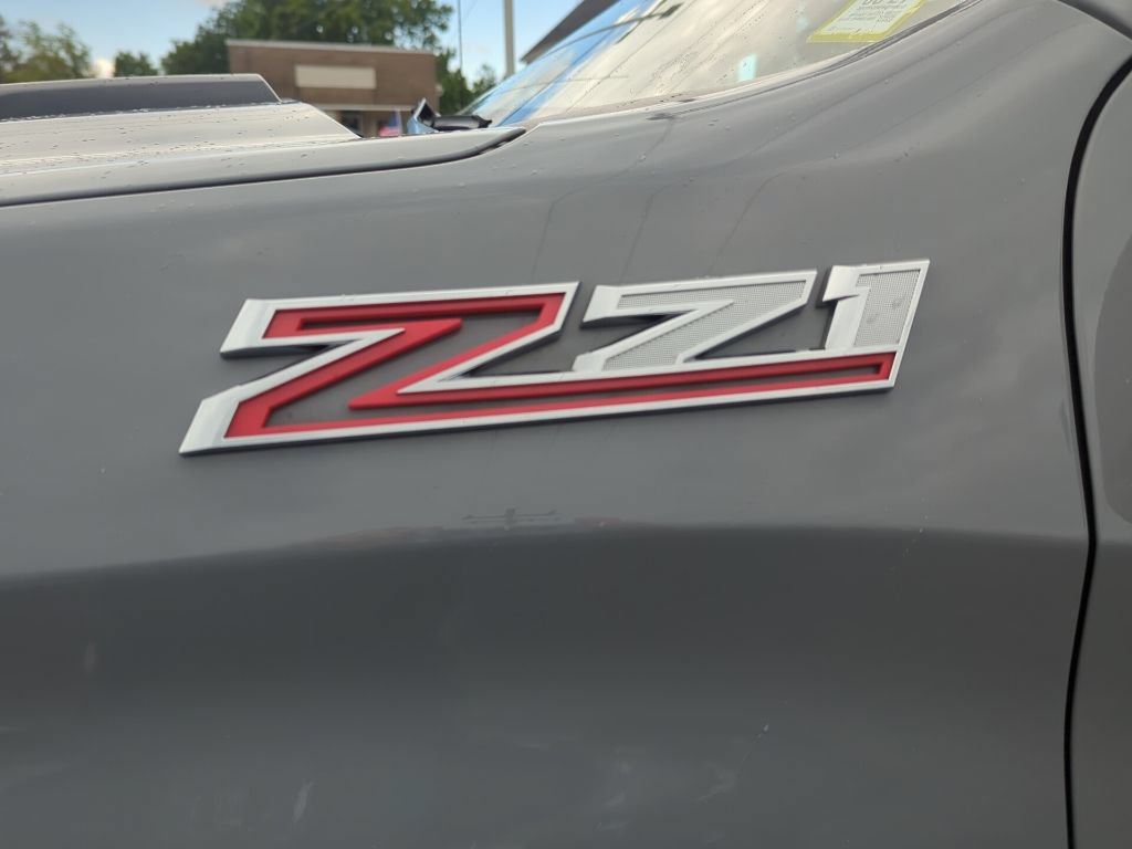 Certified 2024 Chevrolet Silverado 1500 Custom Trail Boss AWD/4WD image 16