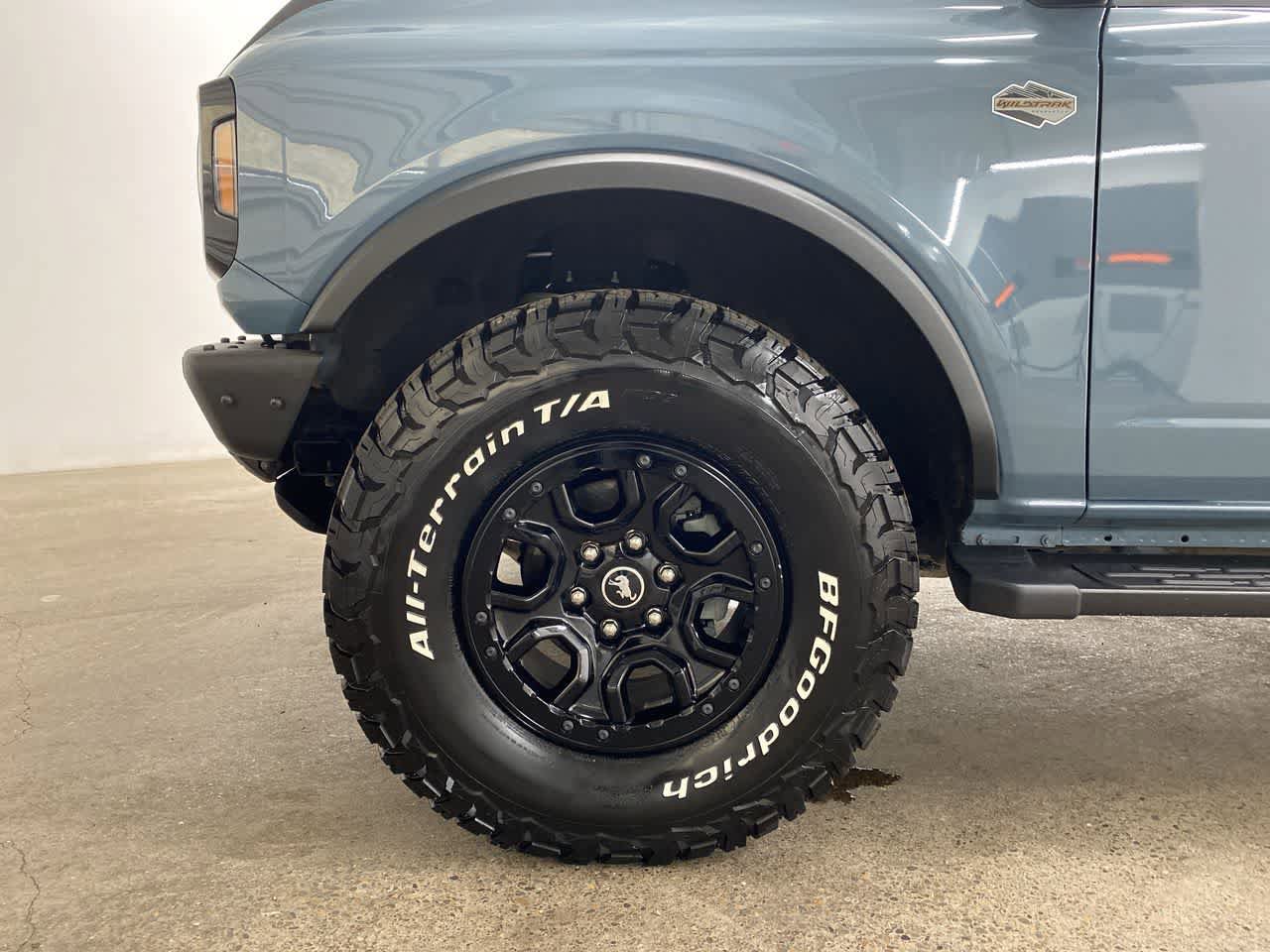 Used 2022 Ford Bronco Wildtrak AWD/4WD image 11