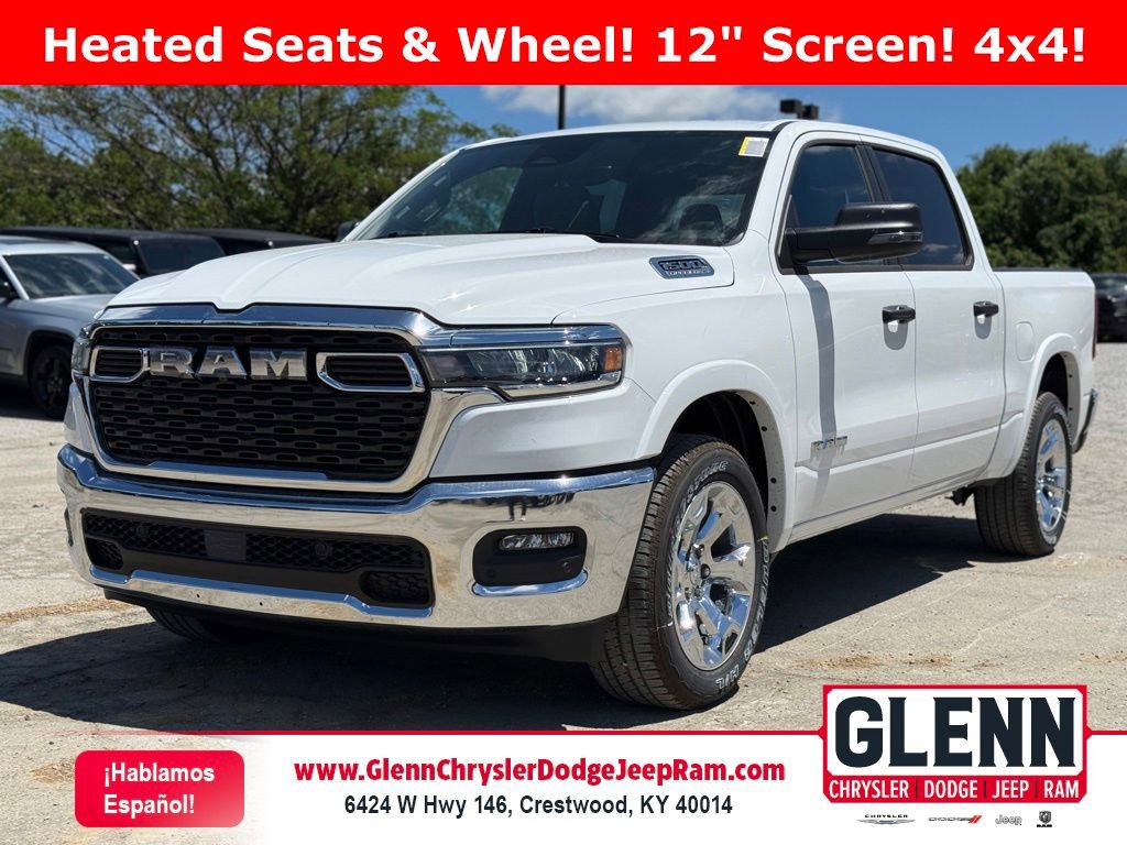 New 2026 RAM 1500 Big Horn AWD/4WD image 1
