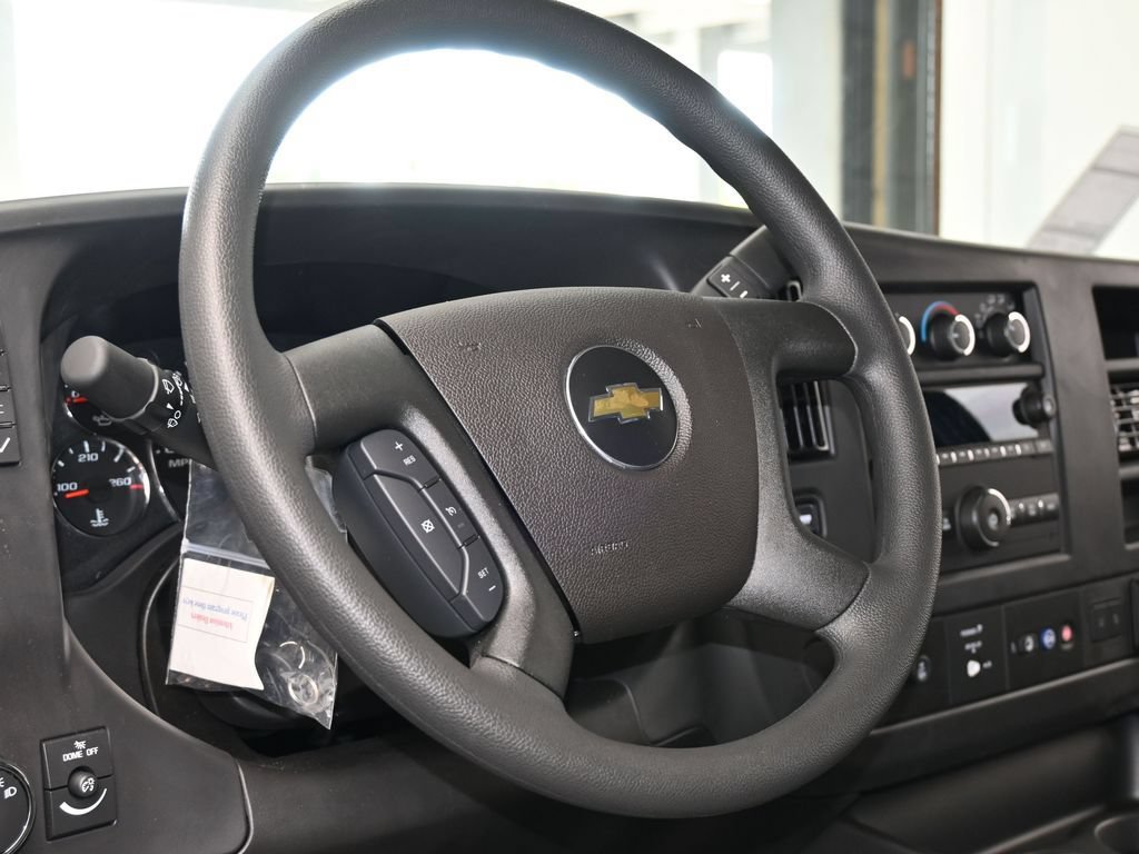 New 2025 Chevrolet Express 3500 Extended w/ Driver Convenience Package RWD image 13