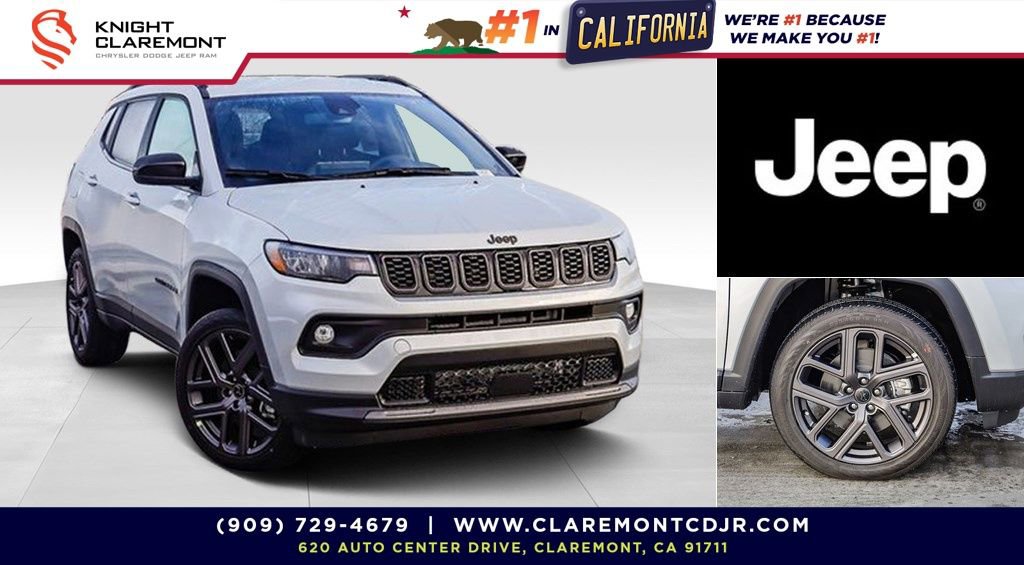 New 2026 Jeep Compass Latitude