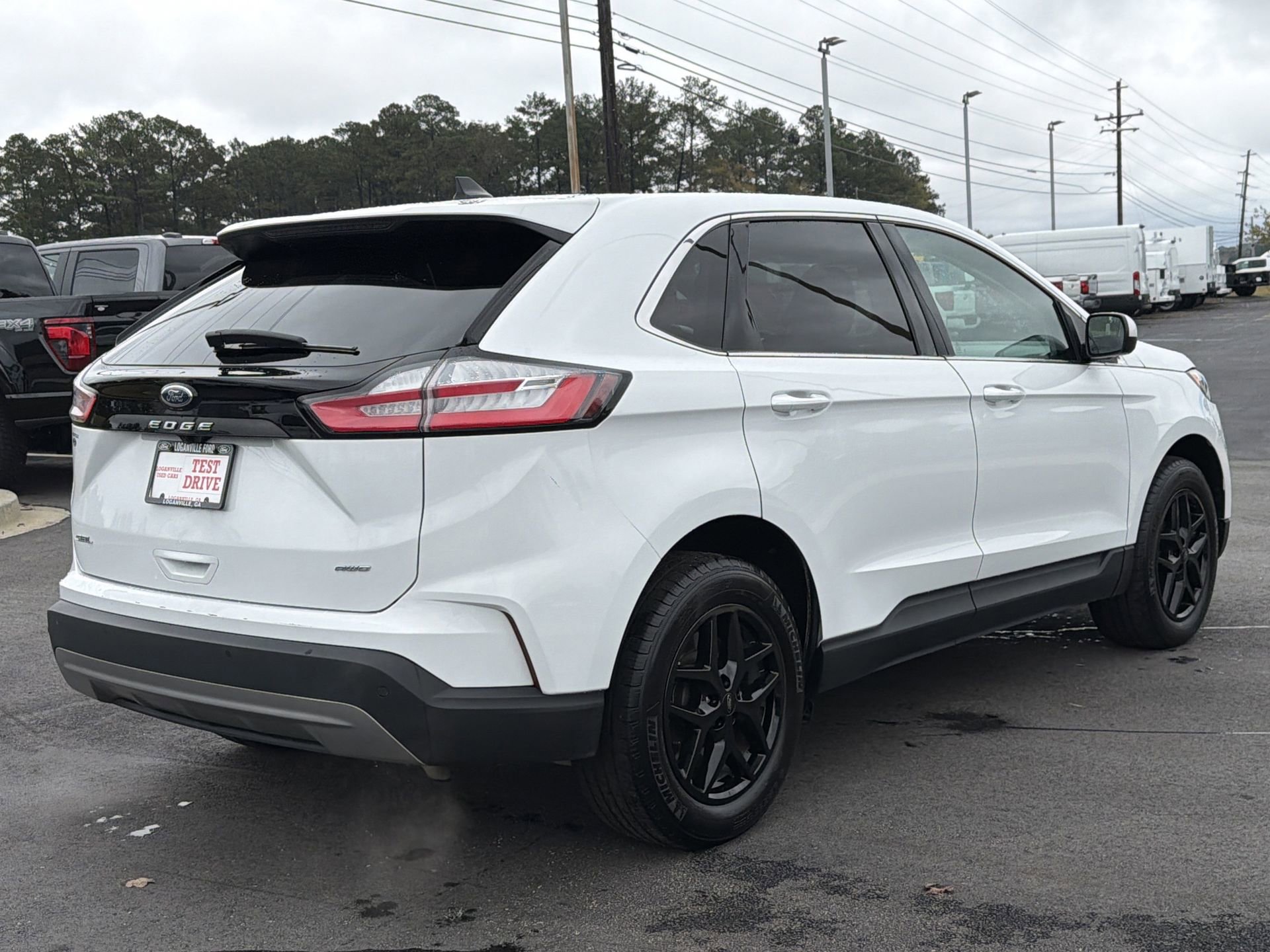 Certified 2024 Ford Edge SEL image 25