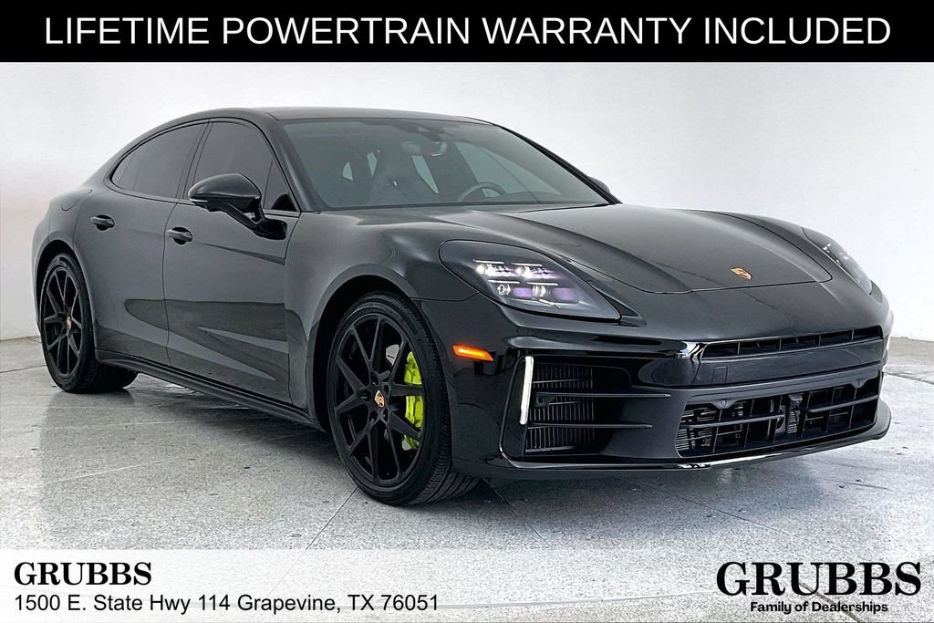 Used 2025 Porsche Panamera 4 w/ Premium Package AWD/4WD image 1