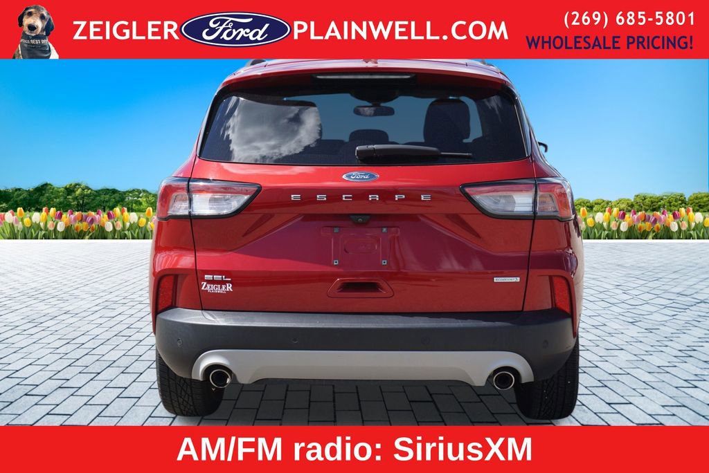 Used 2020 Ford Escape SEL FWD image 4