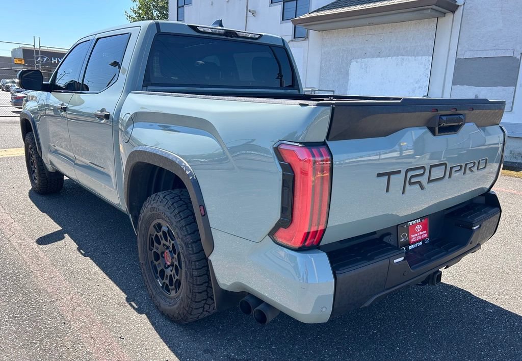 Certified 2022 Toyota Tundra TRD Pro AWD/4WD image 7