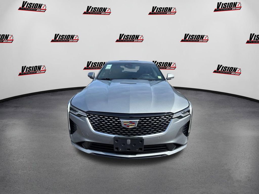 Used 2023 Cadillac CT4 Premium Luxury w/ Climate Package AWD/4WD image 2