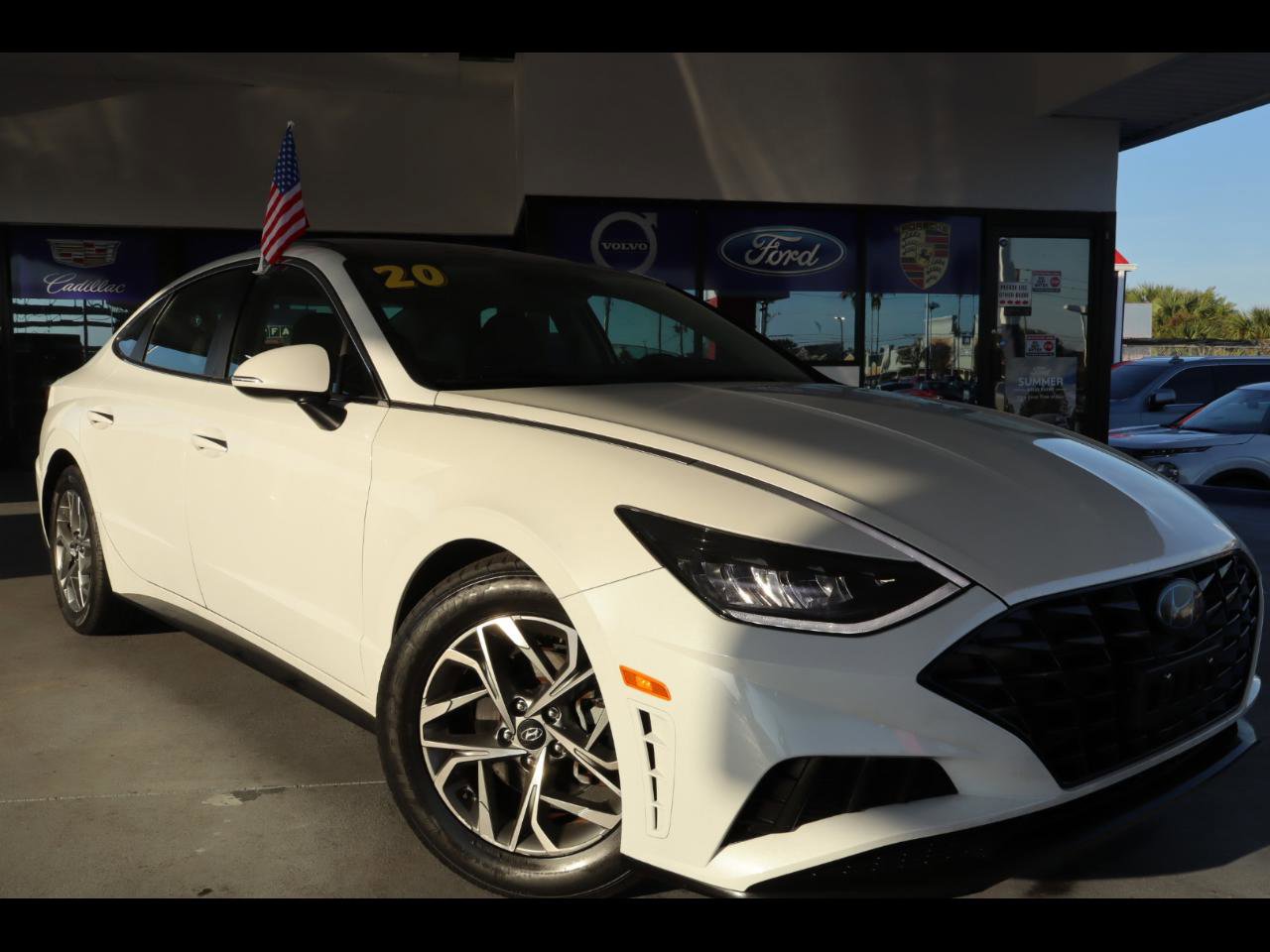 Used 2020 Hyundai Sonata SEL w/ Convenience + Sunroof Package