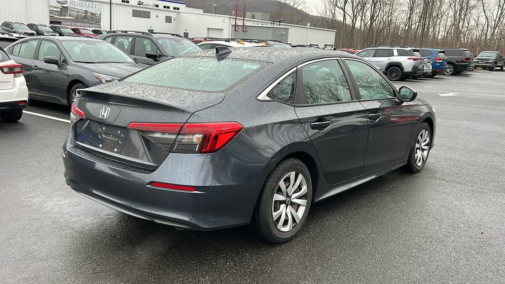 Used 2022 Honda Civic LX image 8