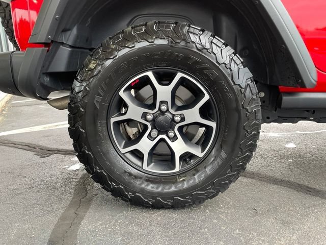 Used 2021 Jeep Wrangler Unlimited Rubicon AWD/4WD image 32