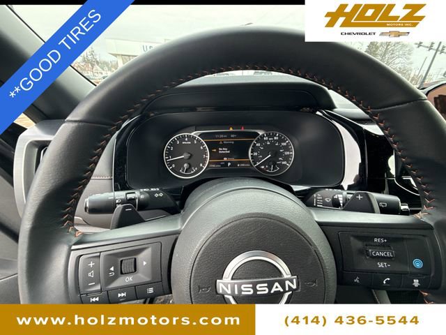 Used 2025 Nissan Pathfinder Rock Creek image 11