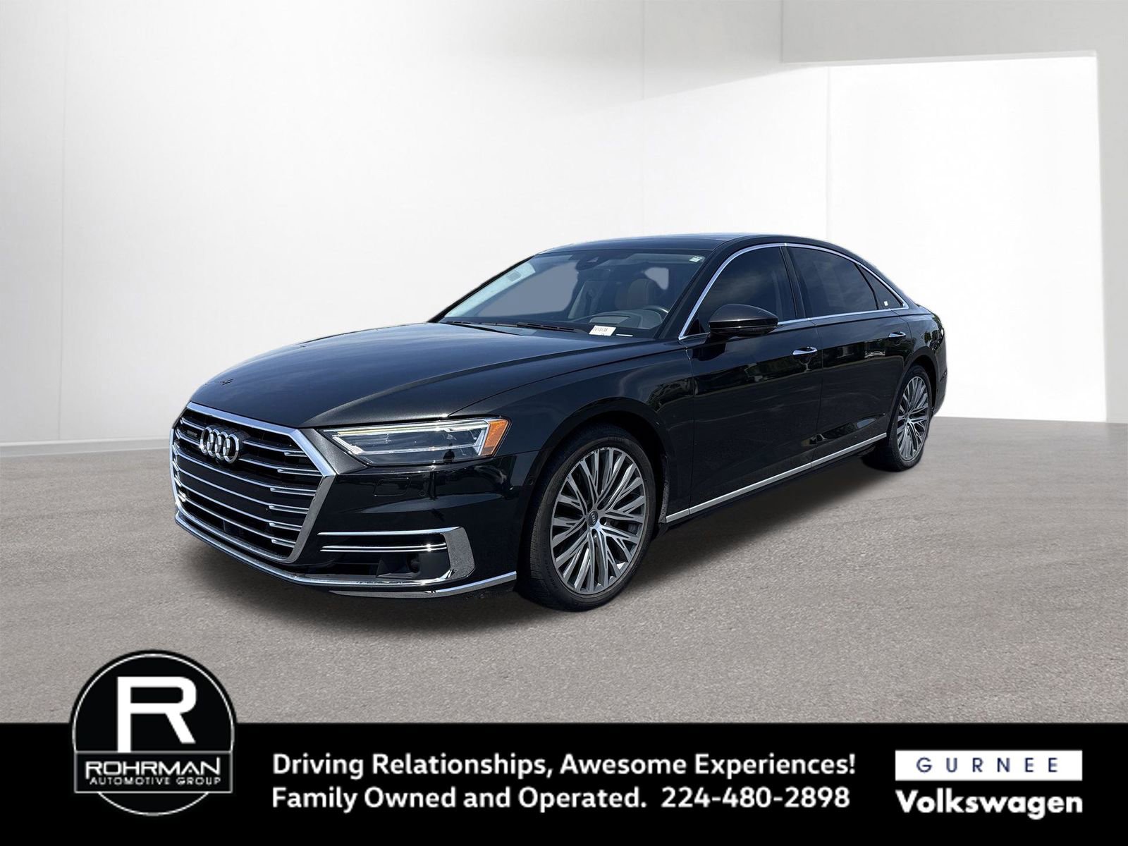 Used 2019 Audi A8 L 3.0T w/ Luxury Package