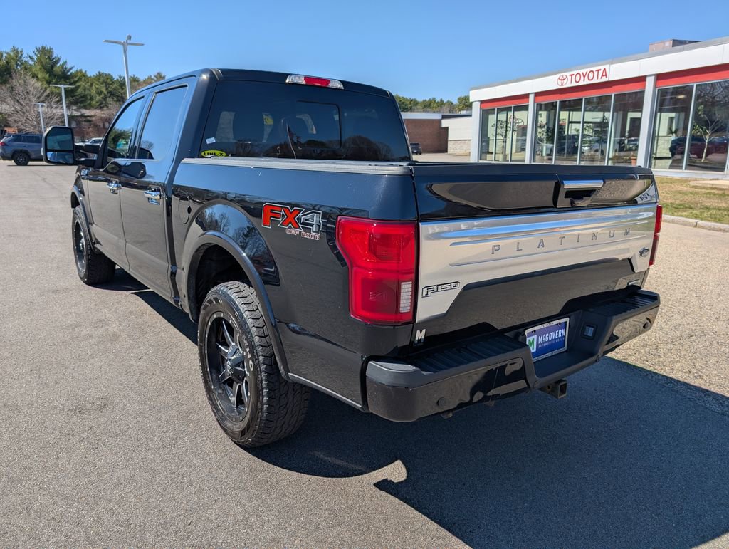 Used 2020 Ford F150 Platinum w/ Equipment Group 701A Luxury AWD/4WD image 4