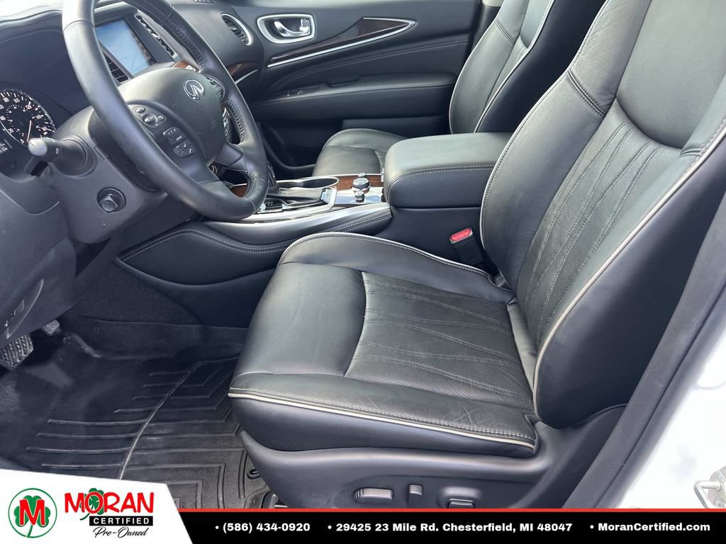 Used 2020 INFINITI QX60 Luxe AWD/4WD image 16