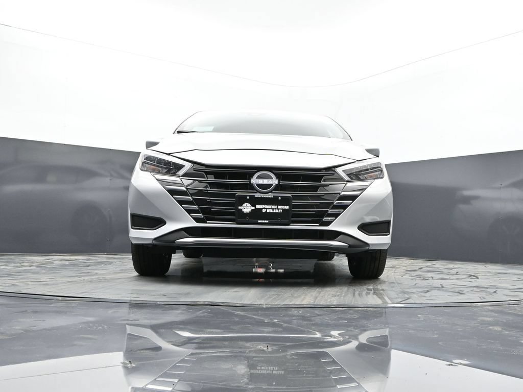 New 2025 Nissan Versa SV w/ Trunk Package FWD image 25