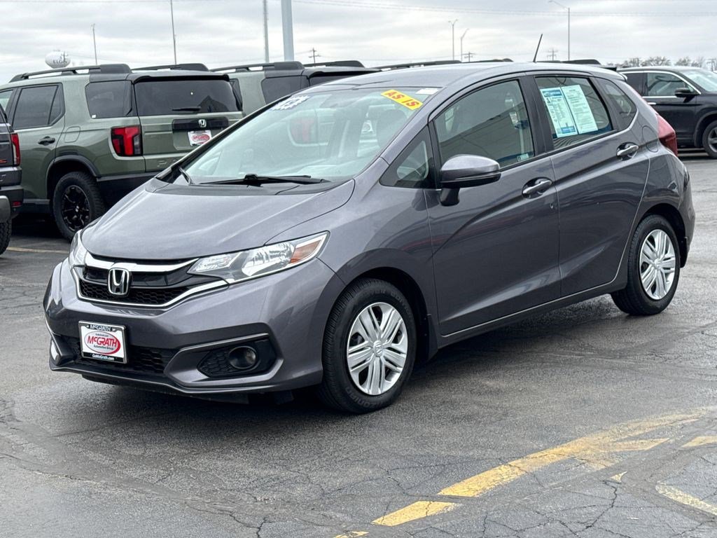 Used 2019 Honda Fit LX image 7