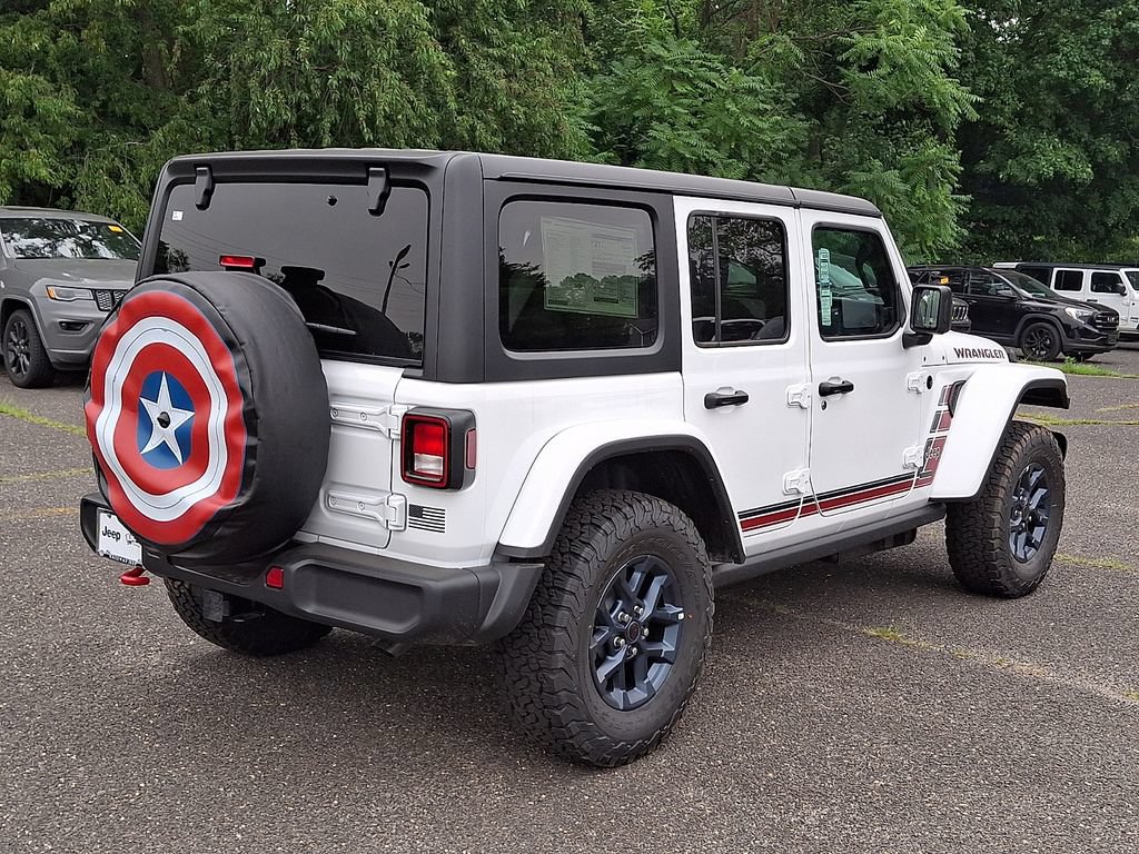 New 2026 Jeep Wrangler Unlimited Sport w/ Dual Top Group AWD/4WD image 4