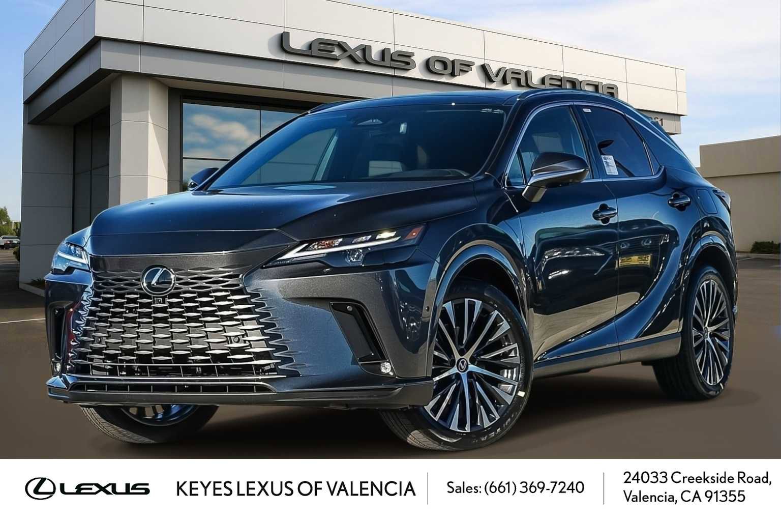 New 2026 Lexus RX 350