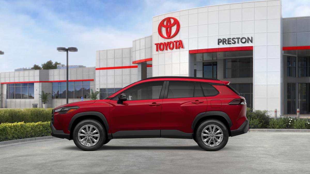 New 2026 Toyota Corolla Cross LE AWD/4WD image 6