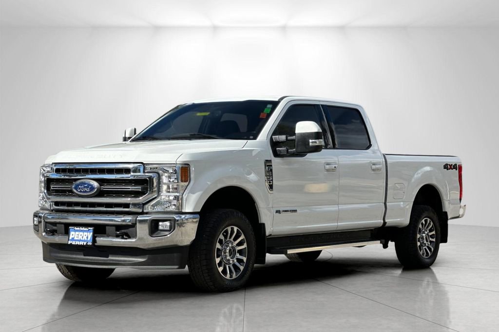 Used 2022 Ford F250 Lariat w/ Lariat Ultimate Package image 8