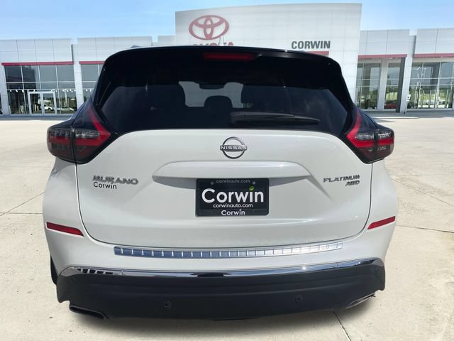 Used 2024 Nissan Murano Platinum w/ Cargo Package AWD/4WD image 4