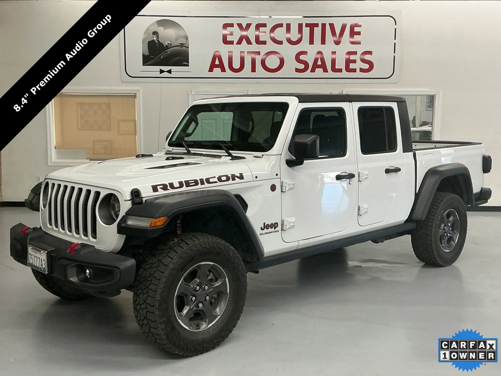 Used 2021 Jeep Gladiator Rubicon image 1