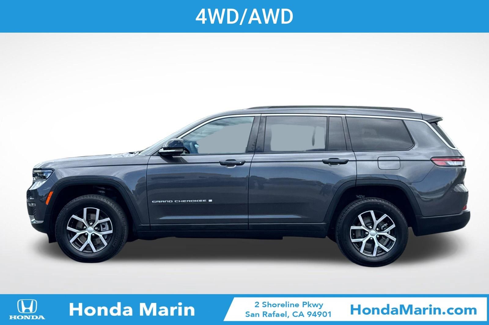 Used 2024 Jeep Grand Cherokee L Limited AWD/4WD image 8