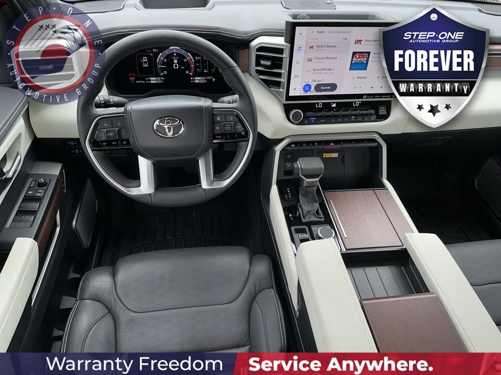 Used 2023 Toyota Tundra Capstone AWD/4WD image 15
