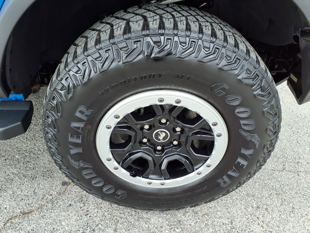 Used 2023 Ford Bronco Big Bend w/ Sasquatch Package image 9