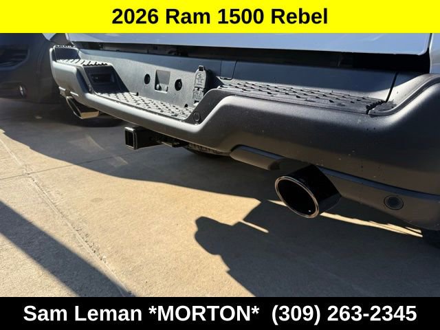 New 2026 RAM 1500 Rebel w/ Rebel Level 2 Equipment Group AWD/4WD image 11