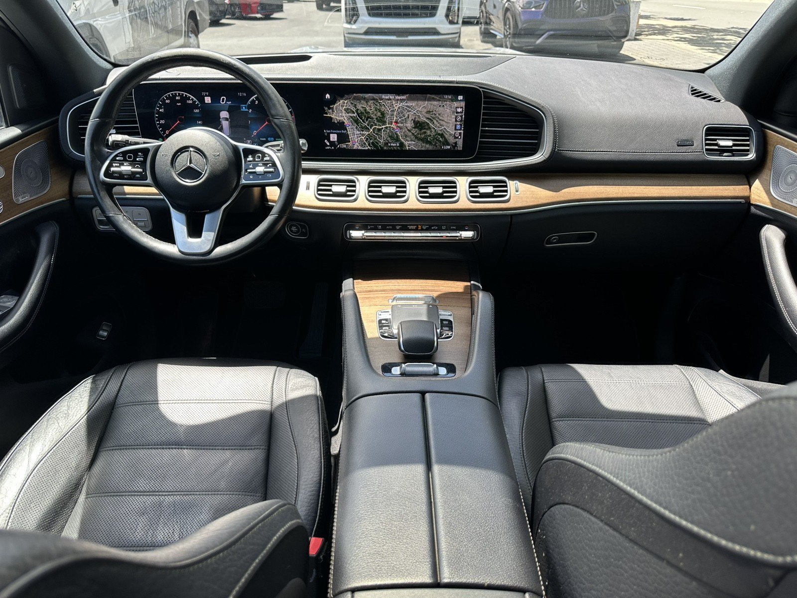 Used 2020 Mercedes-Benz GLS 450 4MATIC image 16