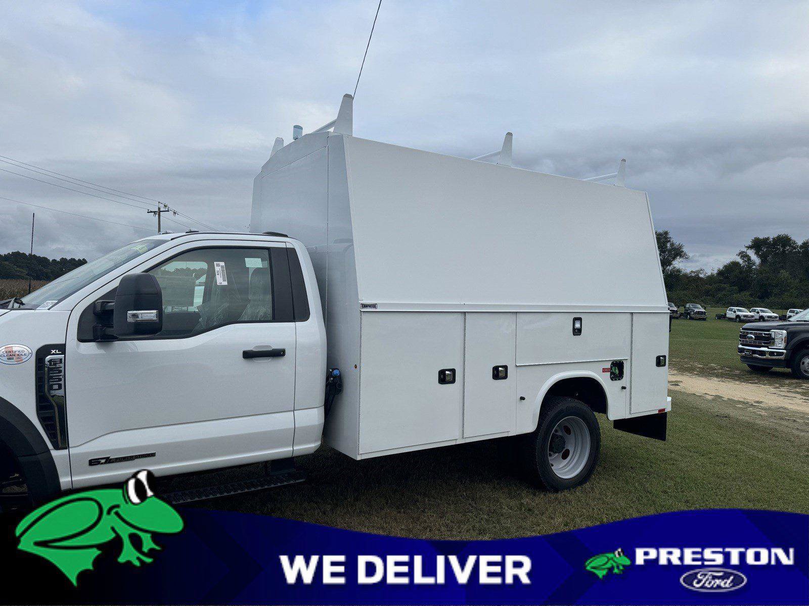 New 2024 Ford F550 4x4 Regular Cab Super Duty