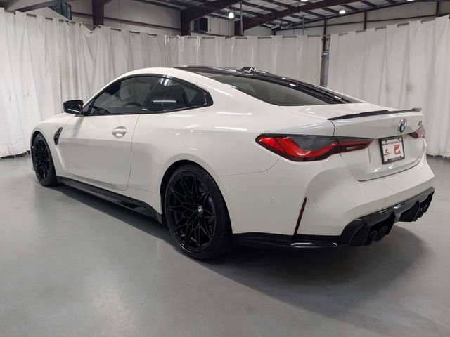 Used 2024 BMW M4 Competition w/ M Driver's Package RWD image 4