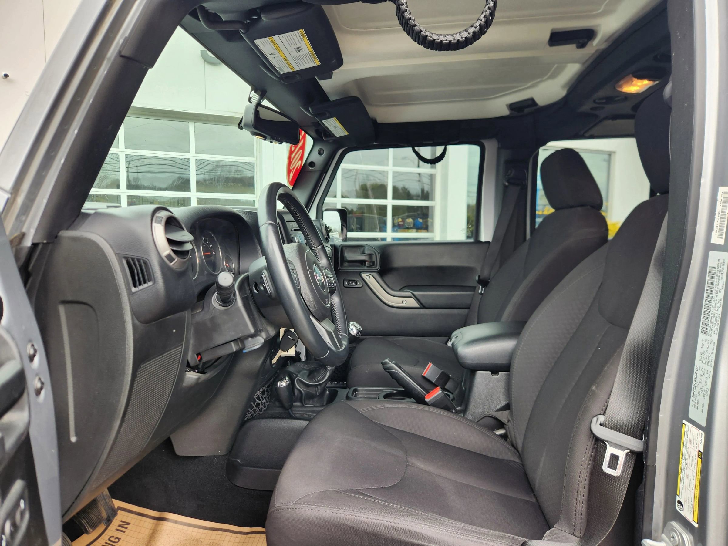 Used 2015 Jeep Wrangler Unlimited Sport w/ Quick Order Package 23S image 22