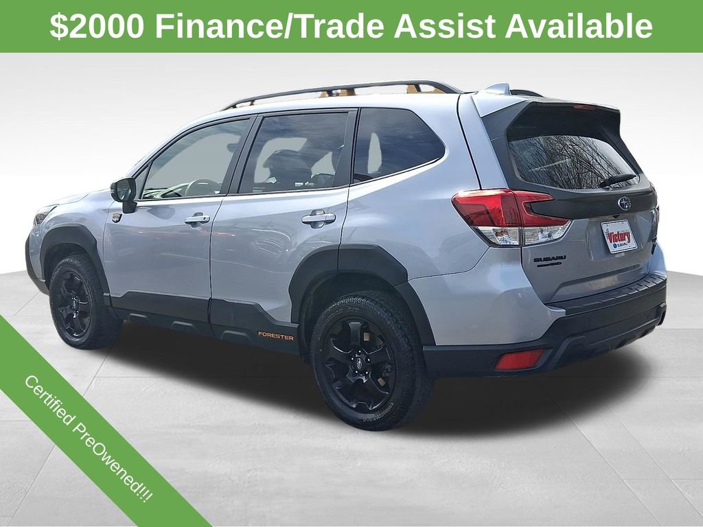 Used 2022 Subaru Forester Wilderness AWD/4WD image 4