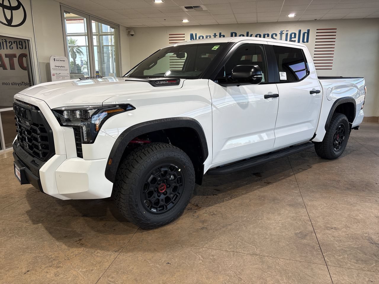 New 2026 Toyota Tundra TRD Pro