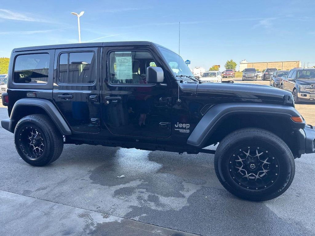 Used 2020 Jeep Wrangler Unlimited Sport S image 4