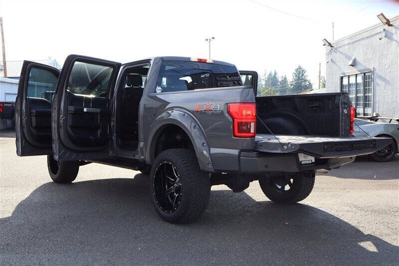 Used 2018 Ford F150 Lariat w/ Equipment Group 501A Mid AWD/4WD image 35