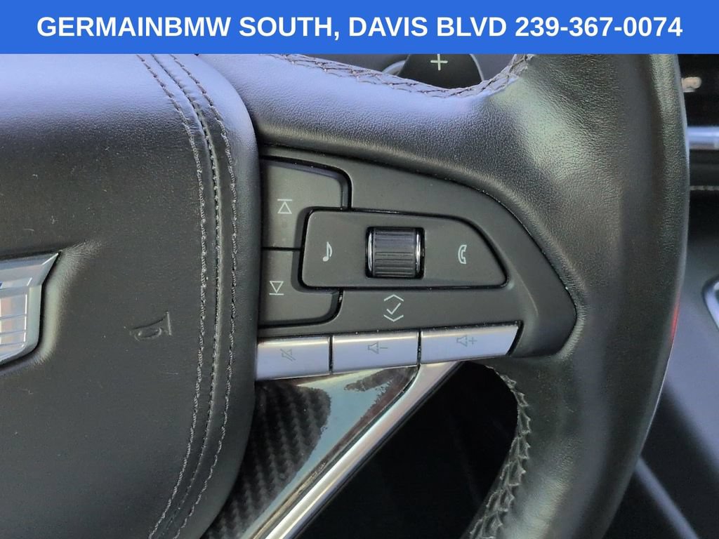 Used 2022 Cadillac Escalade Sport Platinum AWD/4WD image 29