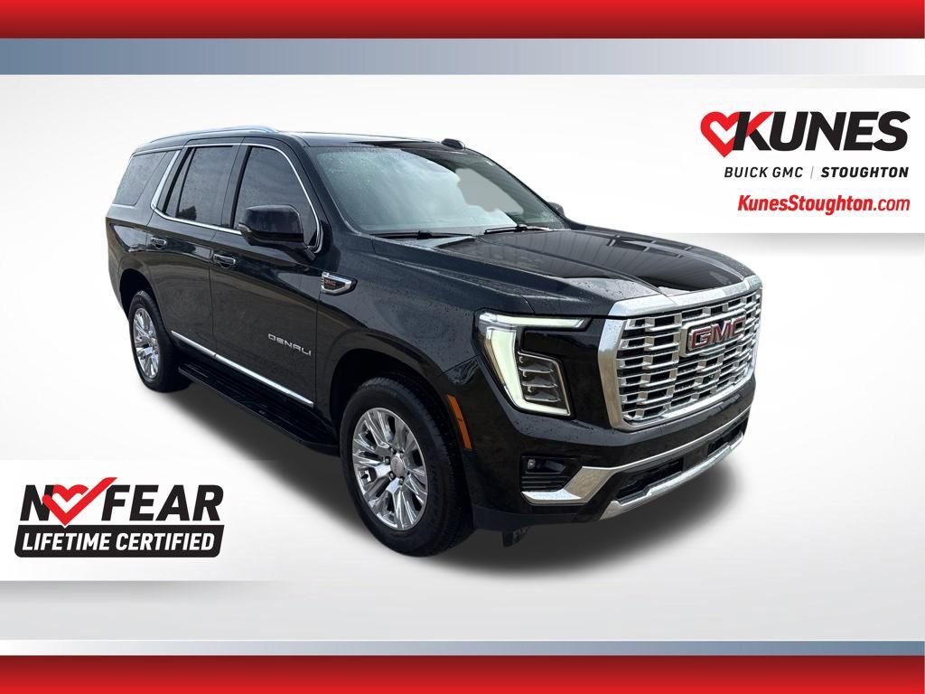 Used 2025 GMC Yukon Denali AWD/4WD image 1