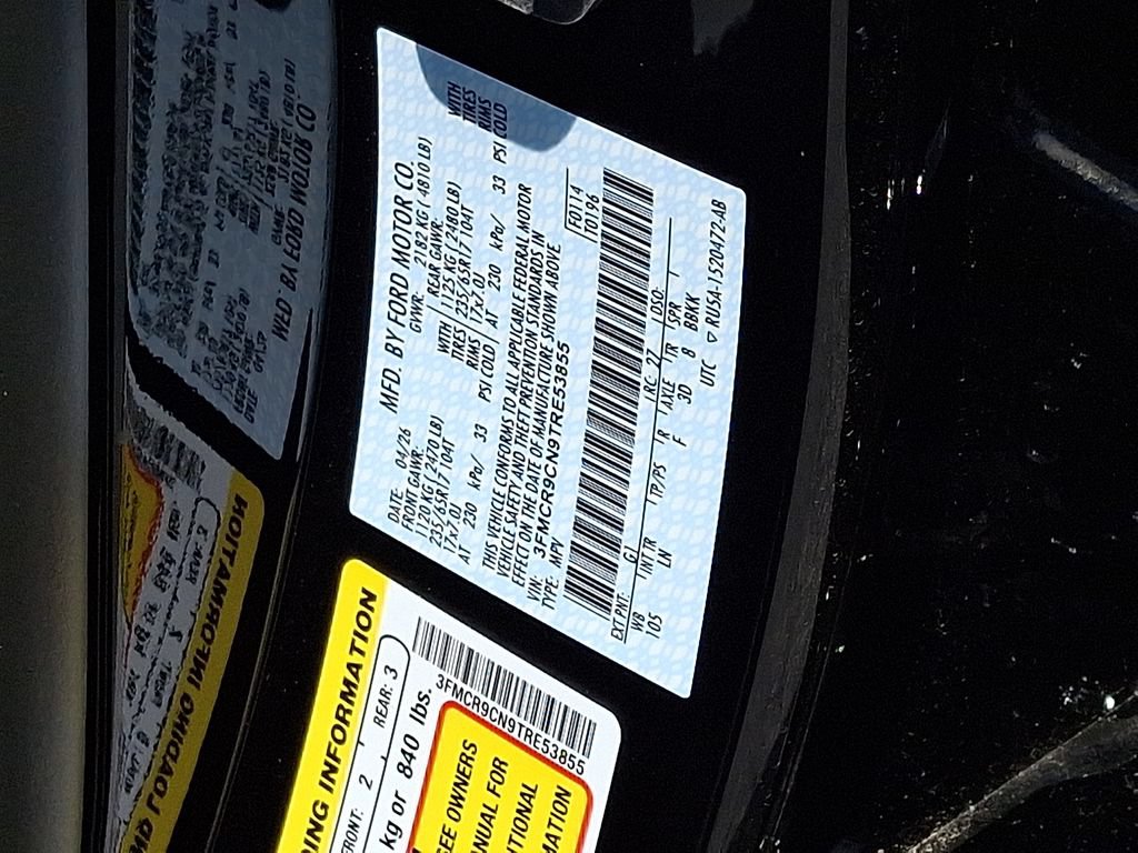 New 2026 Ford Bronco Sport Outer Banks w/ Sasquatch Outer Banks Package AWD/4WD image 11