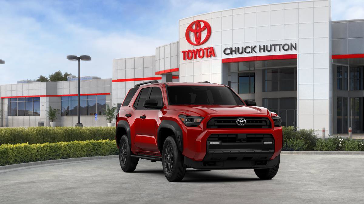 New 2026 Toyota 4Runner SR5 image 46