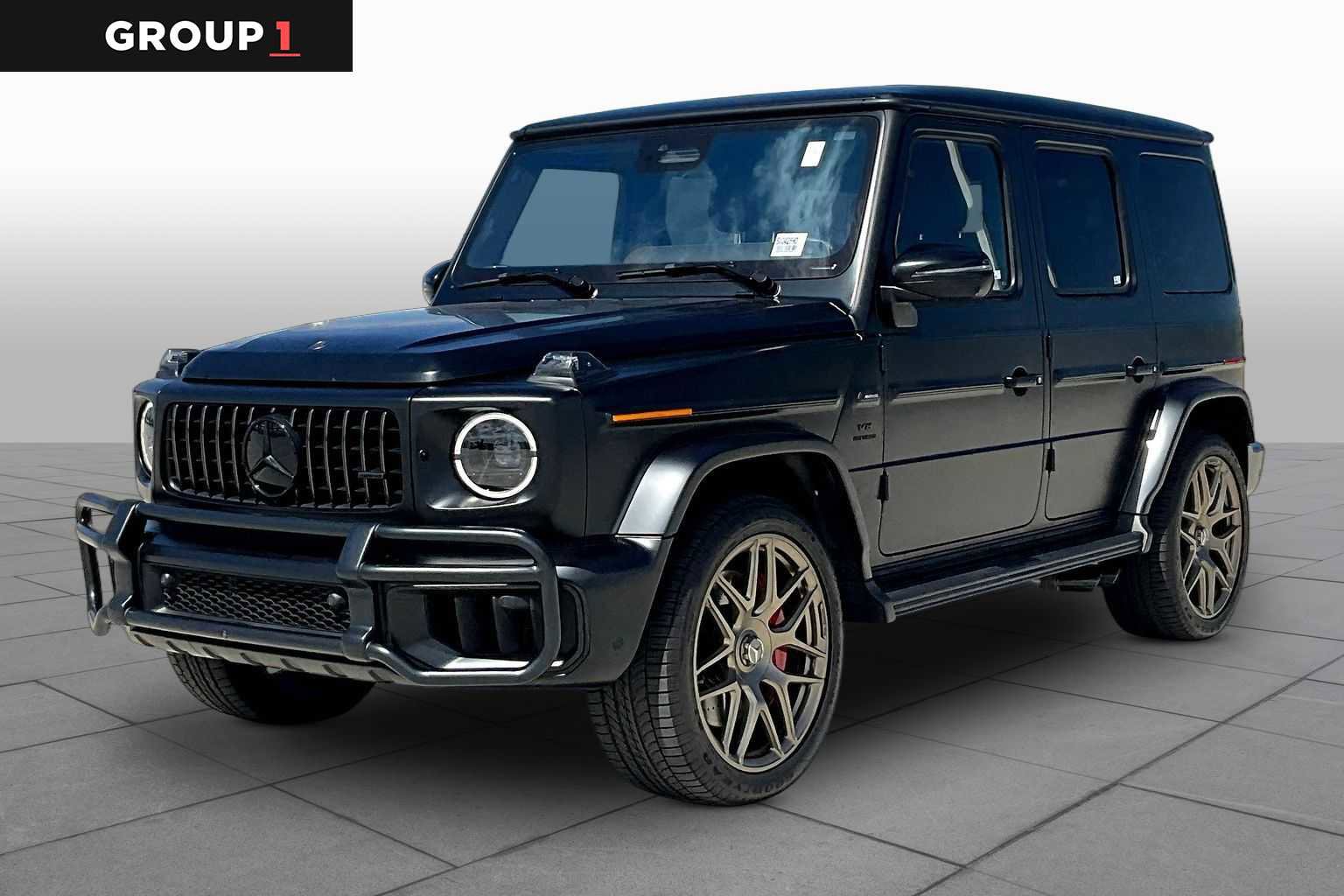Used 2025 Mercedes-Benz G 63 AMG 4MATIC video 1