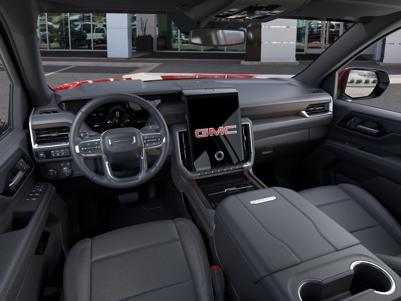 New 2026 GMC Yukon XL Denali w/ Sun & Power Step Package RWD image 15