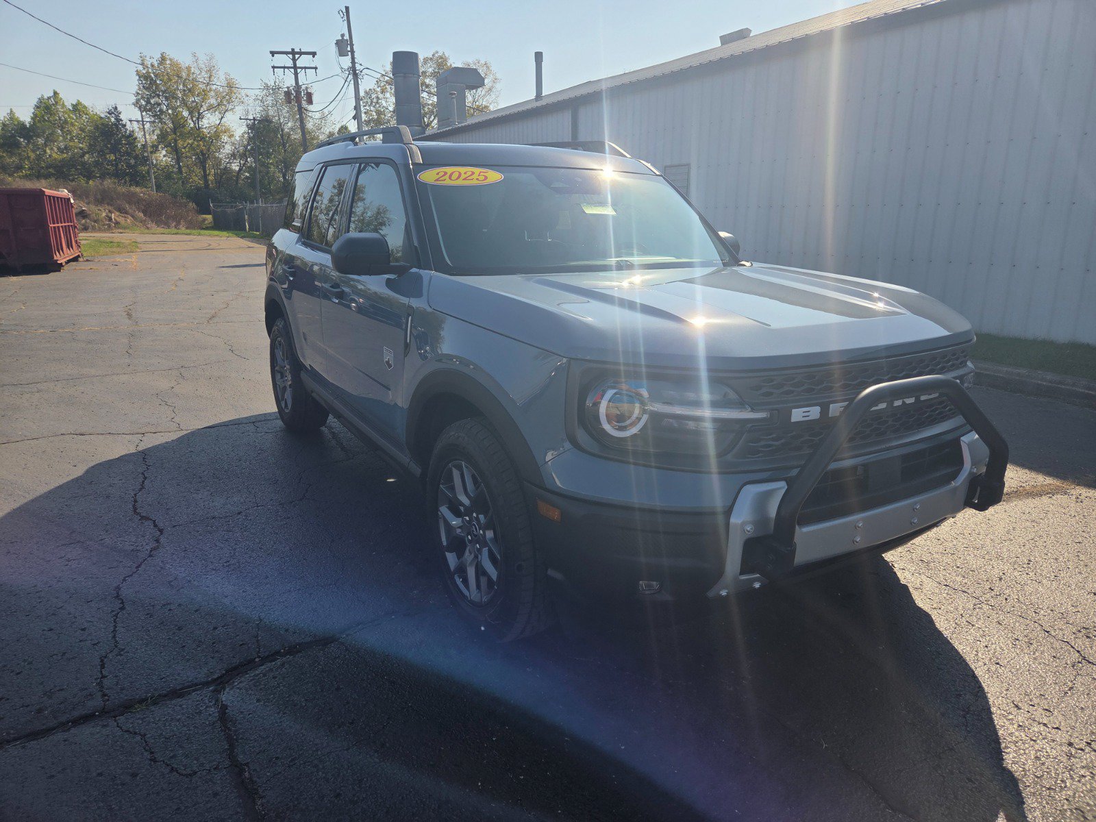 New 2025 Ford Bronco Sport Big Bend AWD/4WD image 3