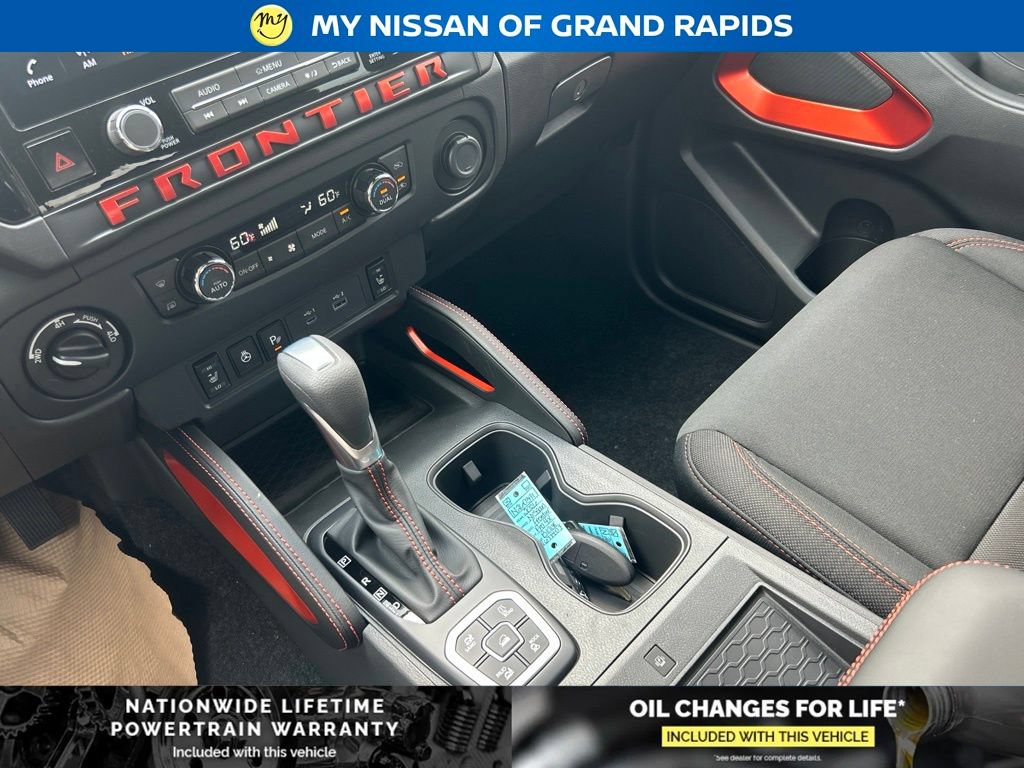 New 2026 Nissan Frontier PRO-4X w/ Pro-4x Convenience Package AWD/4WD image 19