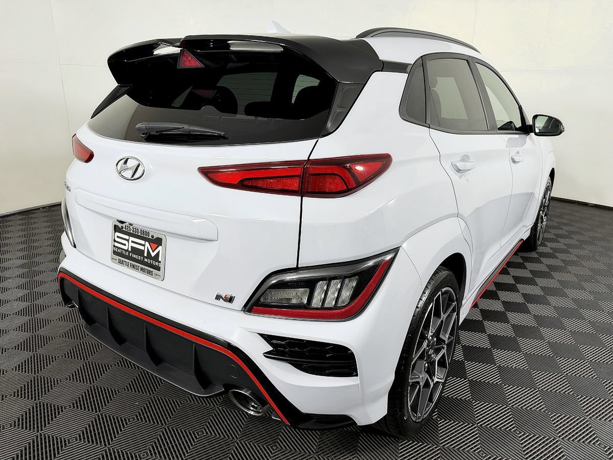 Used 2022 Hyundai Kona N FWD image 9