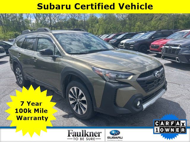Certified 2025 Subaru Outback Limited AWD/4WD image 1